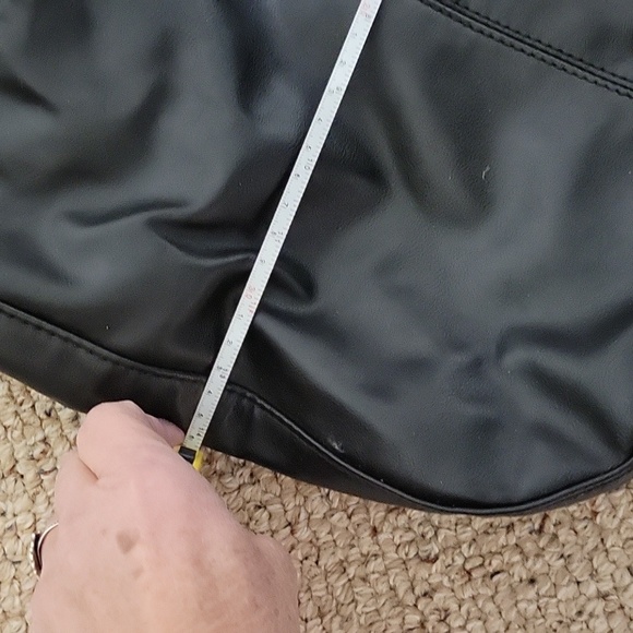 FRYE AND CO. BLACK CROSSBODY PURSE - Picture 11 of 11